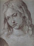 Albrecht Durer, THe Head of christ at age twelve